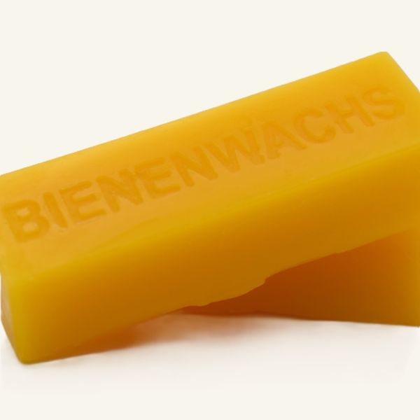 Bienenwachsbarren. Bio-Bienenwachs in Barrenform – ideal für Kosmetik, Bienenwachstücher & DIY-Projekte